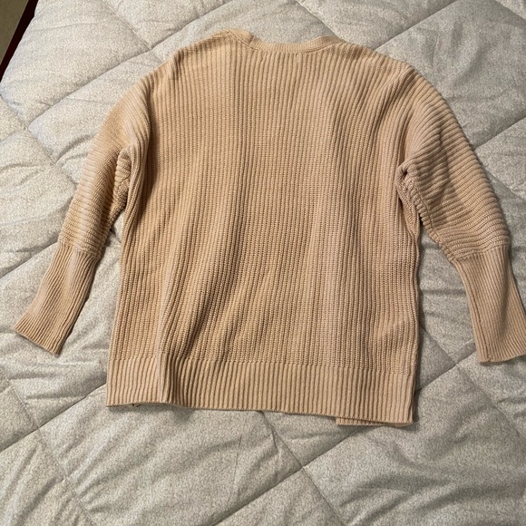 Cream Colored Cozy Cardigan - Picture 4 of 4